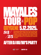Mayales u Osijeku - klub Oxygene
