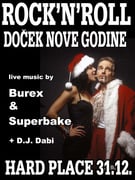 ROCK'N'ROLL DOČEK NOVE GODINE @ Hard Place