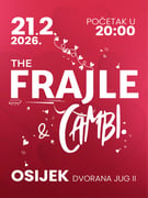 MJESEC LJUBAVI uz The Frajle i Grupu CAMBI.