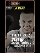 Kinema Stand Up: Best of Saša turković