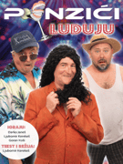 PENZIĆI LUDUJU - KEREKESH TEATAR @ Kapela ( KUK )