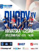 Rugby Europe Trophy Division; Croatia - Czechia