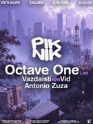 Piknik with Octave One Live