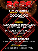 Future Scope NYE @ Boogaloo 2026.