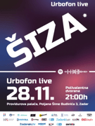 Urbofon Live - Šiza