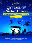 Žive jaslice u Svetom Lovreču - 26.12.2025.