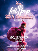 How Lollipop Stole Christmas @ Lauba, Zagreb