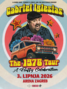 GABRIEL IGLESIAS THE 1976 TOUR
