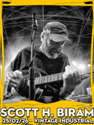 Scott H. Biram u Vintageu