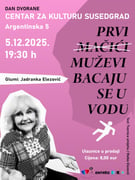 Prvi muževi bacaju se u vodu