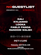 NoGuestlist at Peti Kupe | Season 04 Episode 01