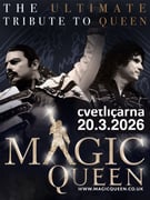 MAGIC QUEEN - QUEEN TRIBUTE