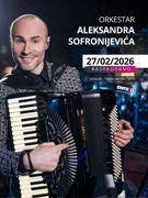 ORKESTAR ALEKSANDRA SOFRONIJEVIĆA - HANGAR (TERRA NEGRA), ČEPIN