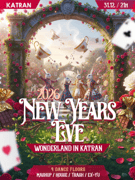WONDERLAND New Year's Eve 2026 // KATRAN NYE // 31.12. / ONLINE SALE