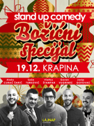 KRAPINA - LAJNAP Božićni Specijal  - stand up comedy