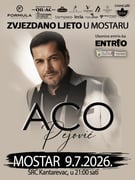 Aco Pejović @ Mostar