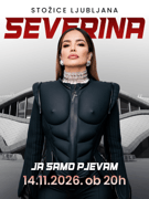 SEVERINA - JA SAMO PJEVAM