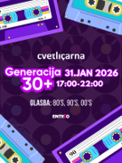 GENERACIJA 30+ (31. Januar 2026)