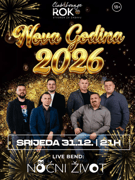 Tickets für DOČEK NOVE GODINE @ Club Roko, Club Roko, Zagreb | Mittwoch ...