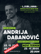 Andrija Dabanović THE BEST OF 23.11.2025