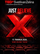 TEDxSvetiIvanZelina 2026 - „Just Believe