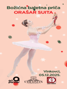 Baletna božićna priča - Trnoružica i Orašar suita!