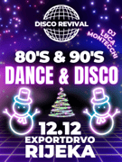 DISCO REVIVAL: 80'S & 90'S DANCE & DISCO - Christmas edition