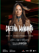 BSH invites Chelina Manuhutu at Velana Eventum Ljubljana