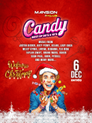 CANDY X-MAS (00's & 10's Pop Hits) @ Mansion Celje 6.12.