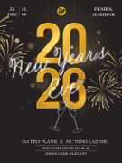 NEW YEAR'S EVE // KLUB FENIKS // MARIBOR // 31.12.2025