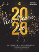 NEW YEAR'S EVE // KLUB FENIKS // MARIBOR // 31.12.2025