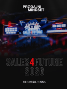 Konferencija SALES4FUTURE 2026 by Prodajni Mindset