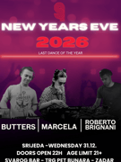 NEW YEARS EVE at SVAROG BAR