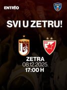 ABA liga: Bosna BH Telecom - Crvena Zvezda Meridianbet