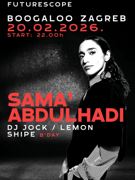 Future Scope w. SAMA' ABDULHADI @ Boogaloo