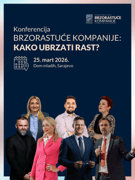 Konferencija Brzorastućih kompanija Adria 1000: Kako ubrzati rast?