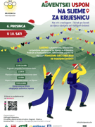 Adventski uspon na Sljeme za Krijesnicu