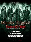 GRAVE DIGGER @ Boogaloo 23.04.2026.
