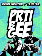 PRTI BEE GEE u Vintageu