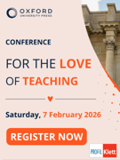 OXFORD ELT CONFERENCE – FOR THE LOVE OF TEACHING