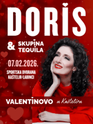 Valentinovo u Kašteliru - Doris & Tequila