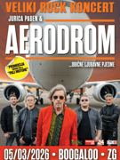 koncert Jurica Pađen i Aerodrom 