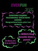 Nova Godina All-Inclusive EVERFUN doček