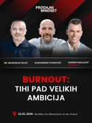 Prodajni Mindset: BURNOUT: TIHI PAD VELIKIH AMBICIJA