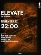 Elevate by eclypse / 27.12. Nebotičnik Skyscraper Ljubljana
