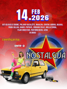 YUGO NOSTALGIJA ★ VALENTINOVO 14. Februar 2026