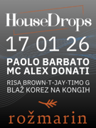 HOUSE DROPS - DJ Paolo Barbato