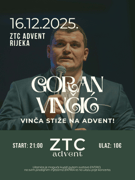 GORAN VINČIĆ VINČA - ZTC ADVENT