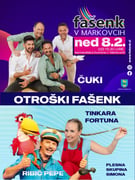 Fašenk v Markovcih - Otroški Fašenk