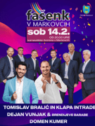 Fašenk v Markovcih / Tomislav Bralić, Dejan Vunjak, Domen Kumer